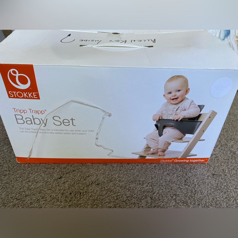 Stokke Tripp Trapp Baby Set in White